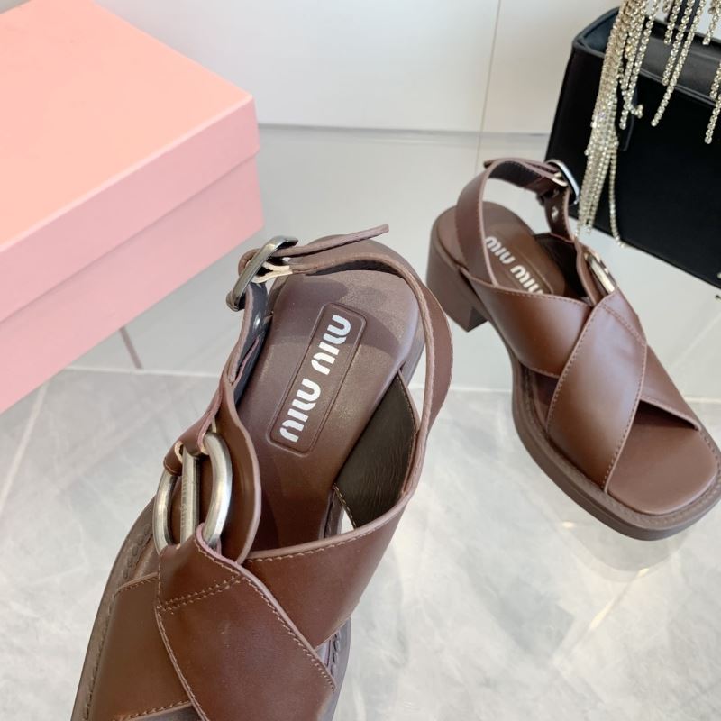 Miu Miu Sandals